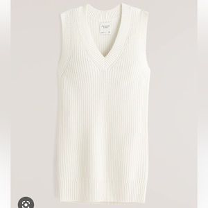 Abercrombie Women’s Sweater Vest Dress
